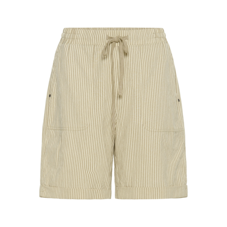 Kanaya shorts - Chincilla/white