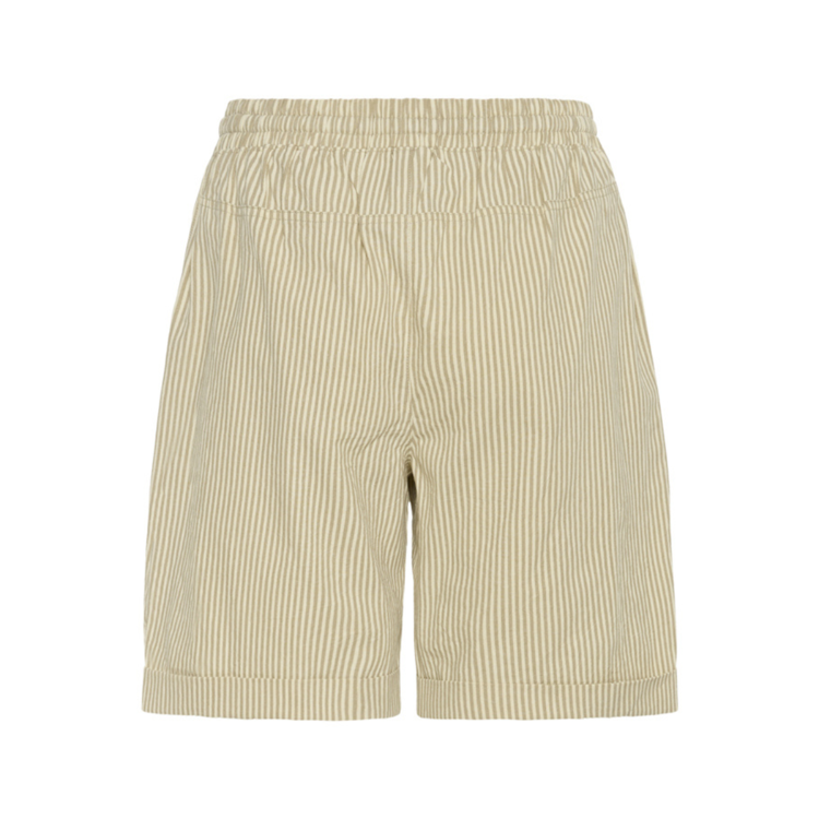 Kanaya shorts - Chincilla/white