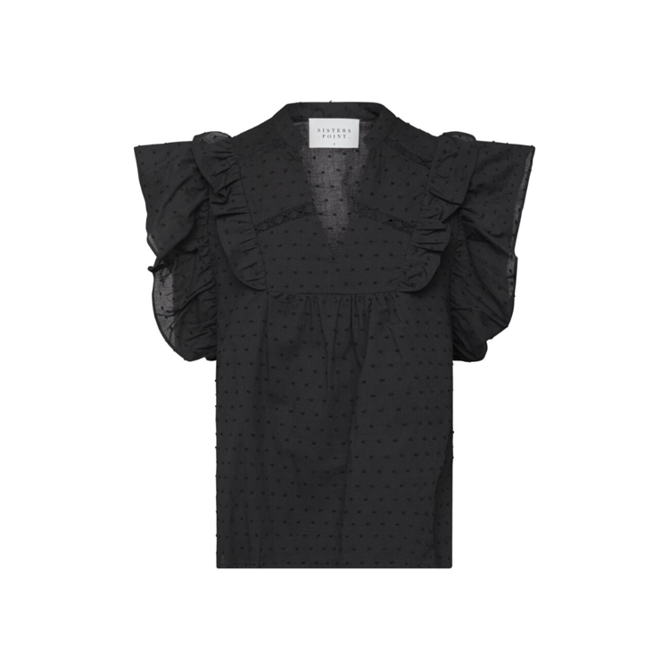 Venisa top - Black