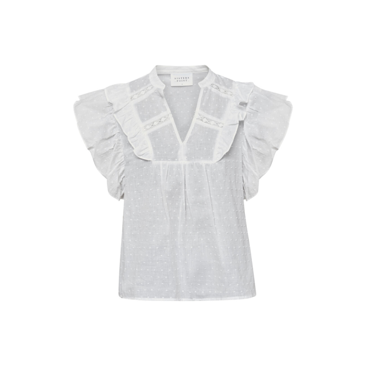 Venisa top - Off white