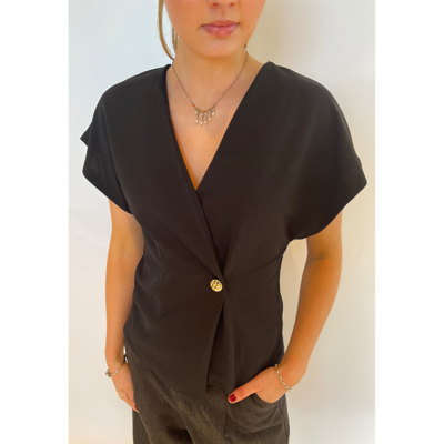 Gevela vest - Black
