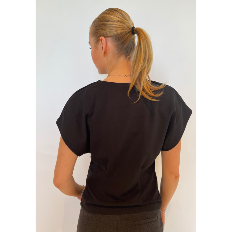 Gevela vest - Black