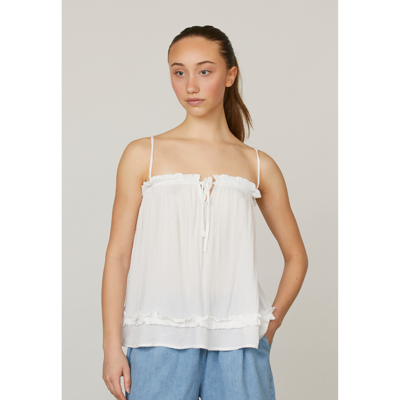 Ulle top - White