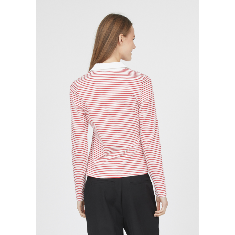 Viggo bluse - White/ruby