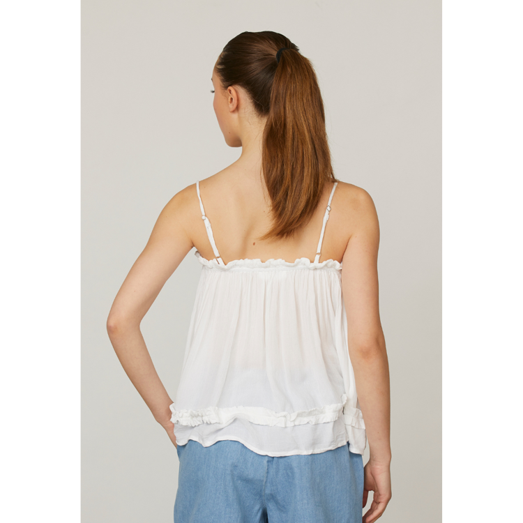 Ulle top - White