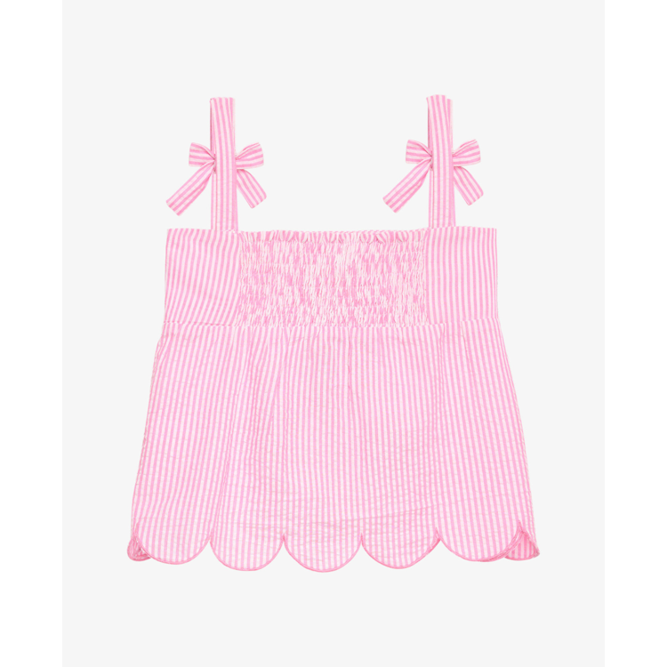 Wenke top - Pink stripes