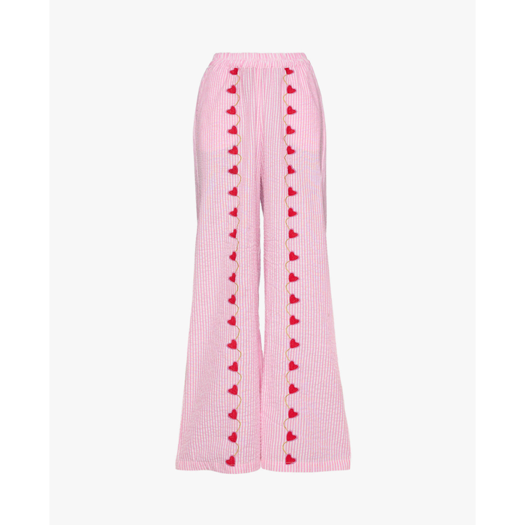 Wenke buks - Pink stripes