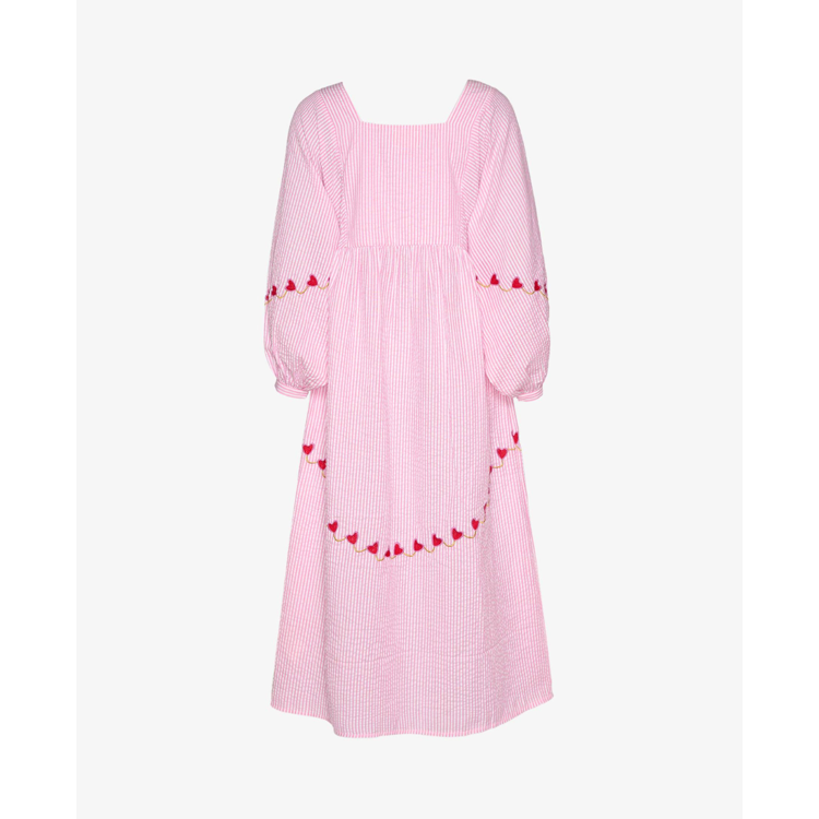 Wenke kjole - Pink stripes
