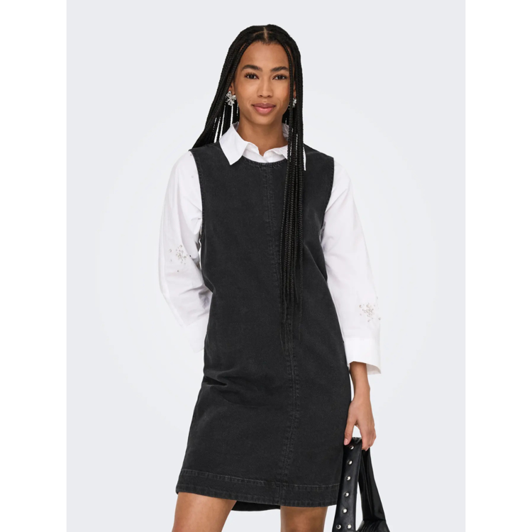 Onldorsi kjole - Washed black