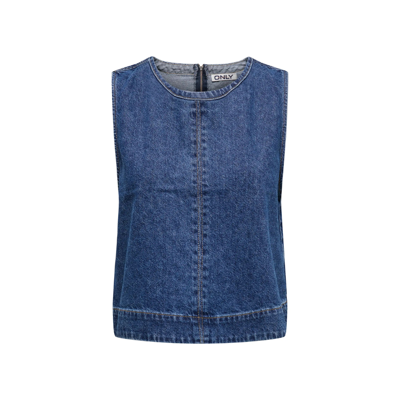 Onldorsi top - Medium blue denim