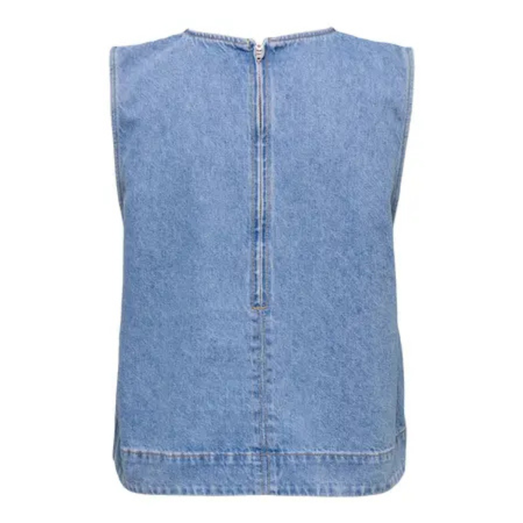 Onldorsi top - Light blue demim