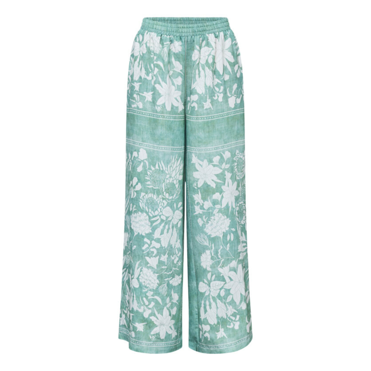 Love1176-4 buks - Green flower