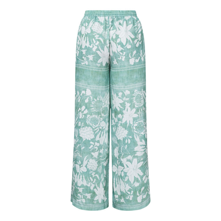 Love1176-4 buks - Green flower