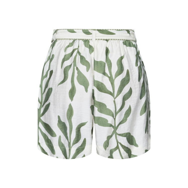 Ella shorts - Cream/khaki