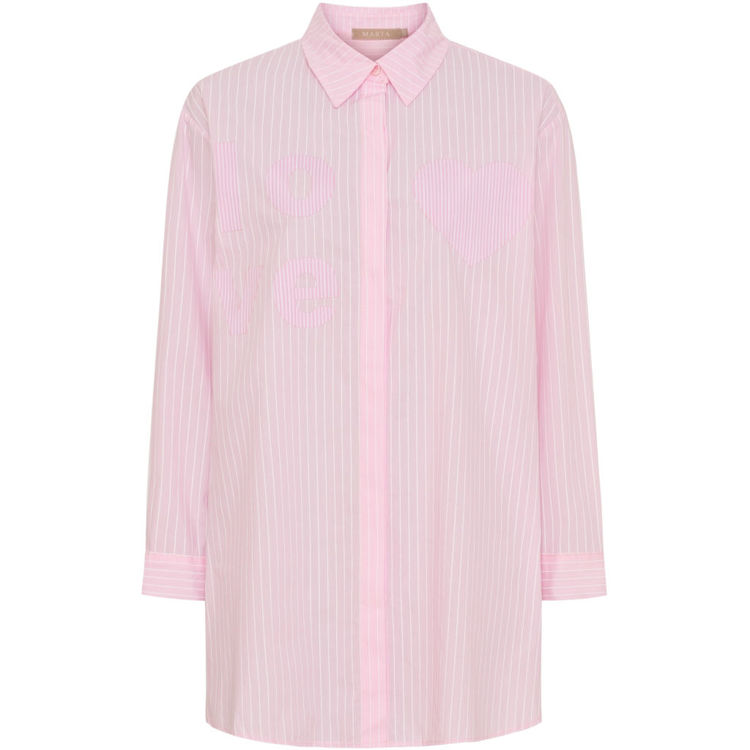 Mdcalina skjorte - Pink