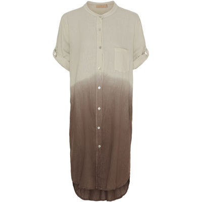 Mdcjona kjole - Beige/moro