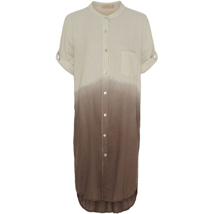 Mdcjona kjole - Beige/moro