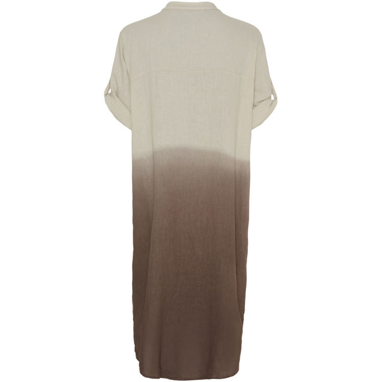 Mdcjona kjole - Beige/moro
