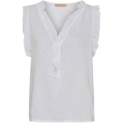 Mdcelke top - White