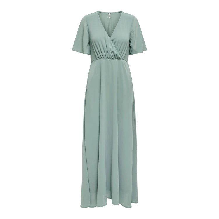 Onlstar kjole - Chinois green