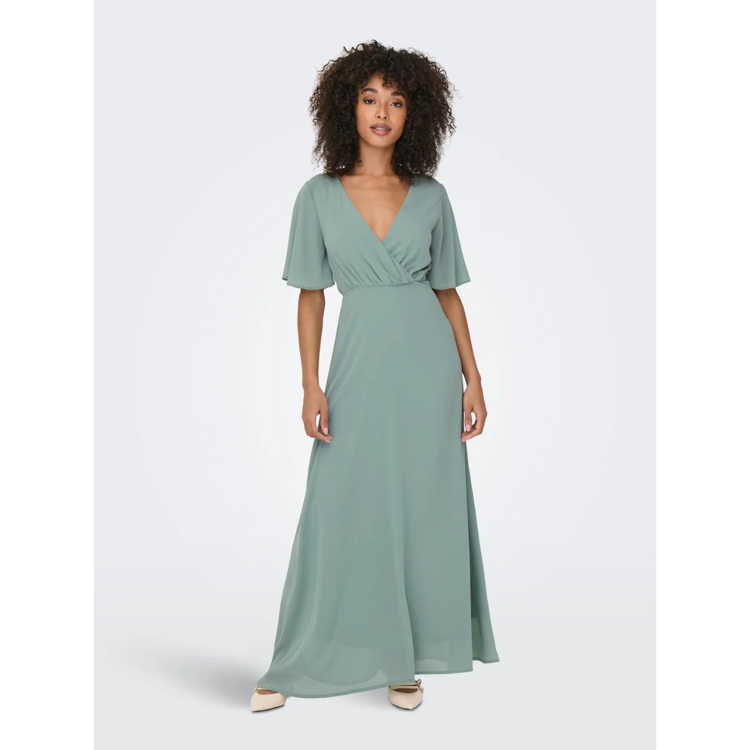 Onlstar kjole - Chinois green