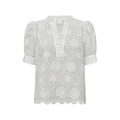 Amargo dia bluse - White
