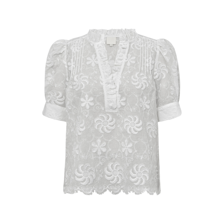 Amargo dia bluse - White