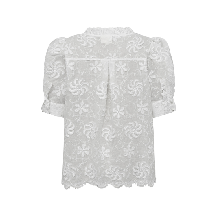 Amargo dia bluse - White