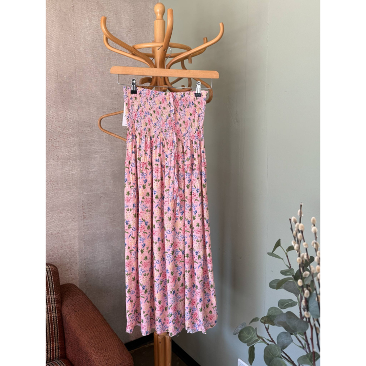 Hanne nederdel 620A - Pink