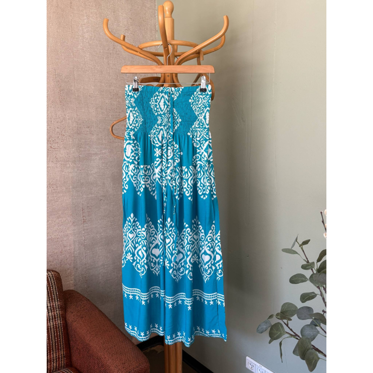Freya nederdel - Turquoise