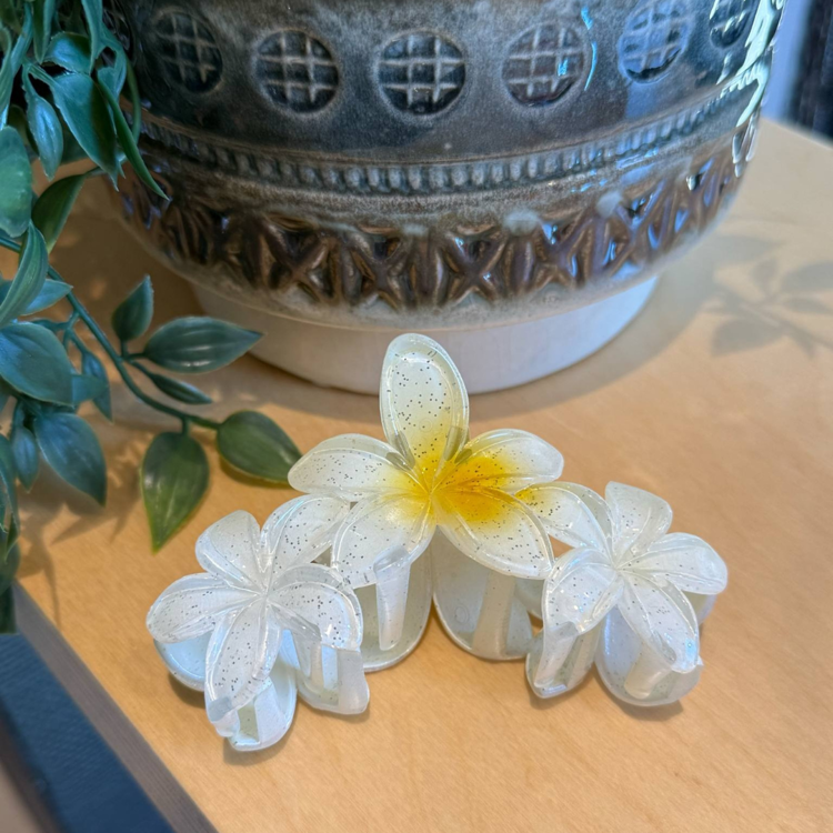 Trille hårklemme - Yellow