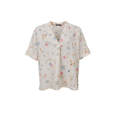 Bcmelina bluse - Flower