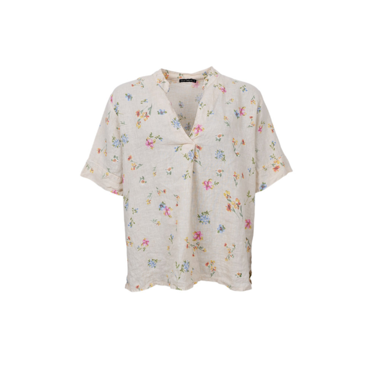 Bcmelina bluse - Flower