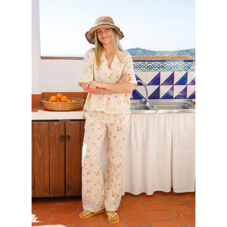 Bcmelina bluse - Flower