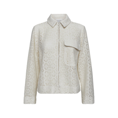 Elsia bluse - Cream