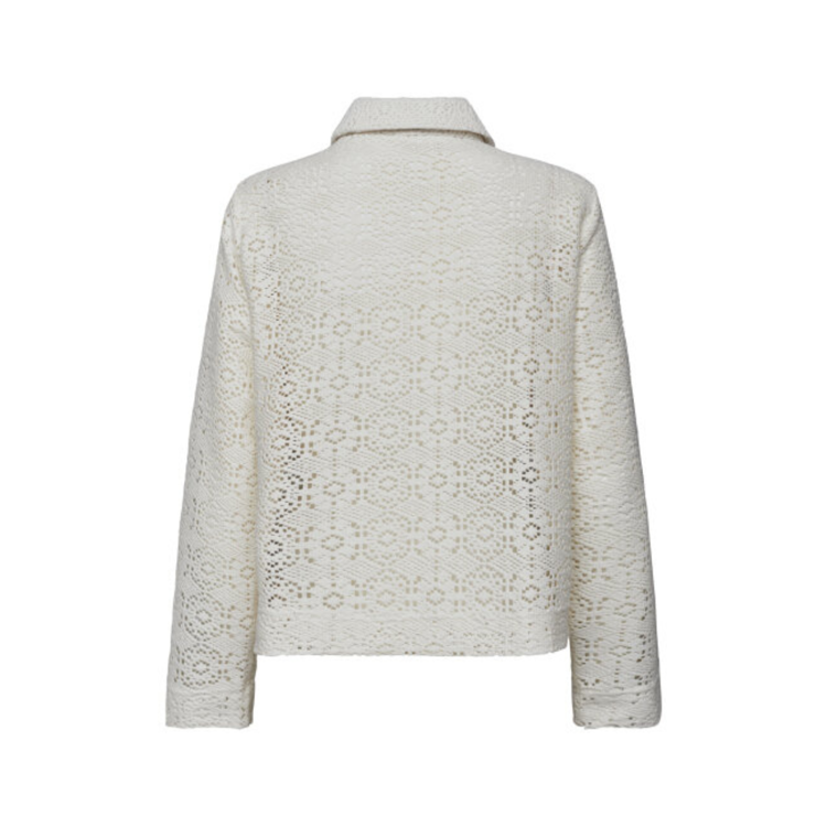Elsia bluse - Cream