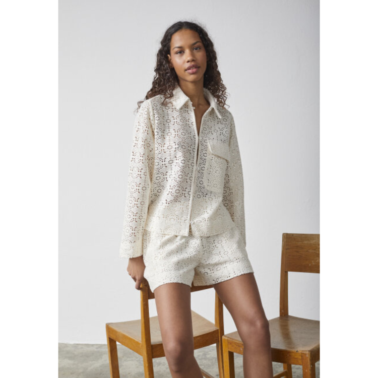 Elsia bluse - Cream