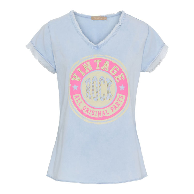 Mdcfabiola t-shirt - Celeste