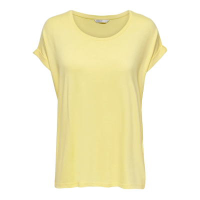 Onlmoster t-shirt - Pale banana