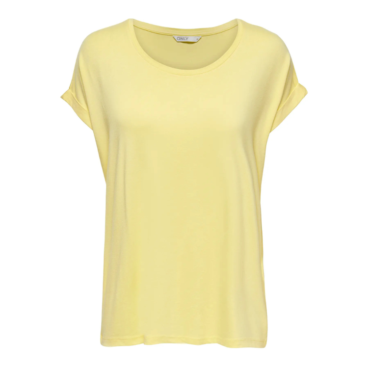 Onlmoster t-shirt - Pale banana