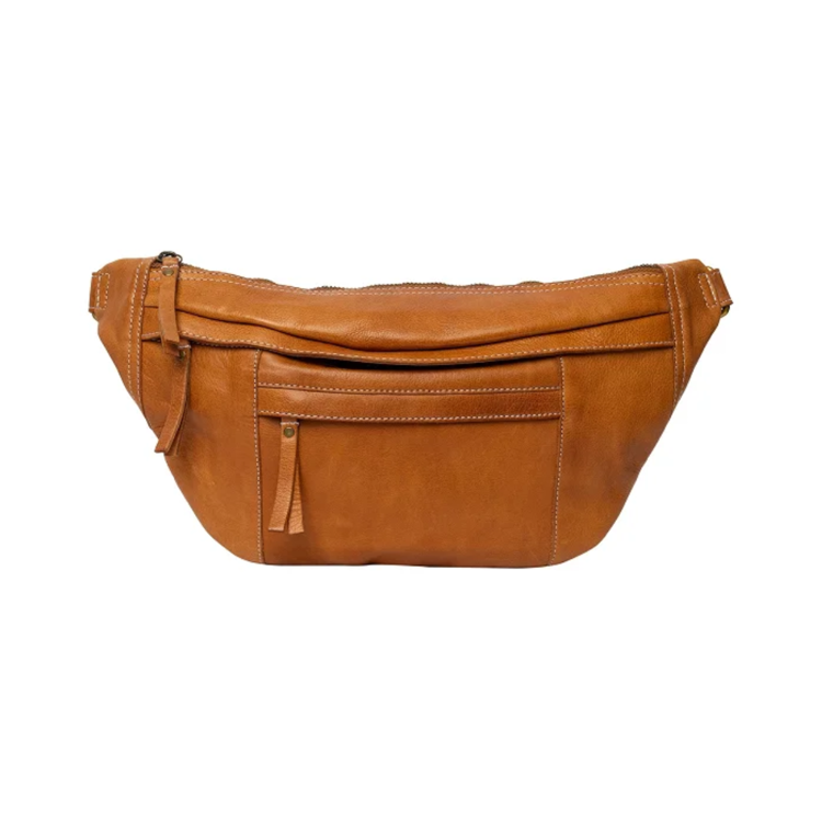 June bumbag - Burned tan