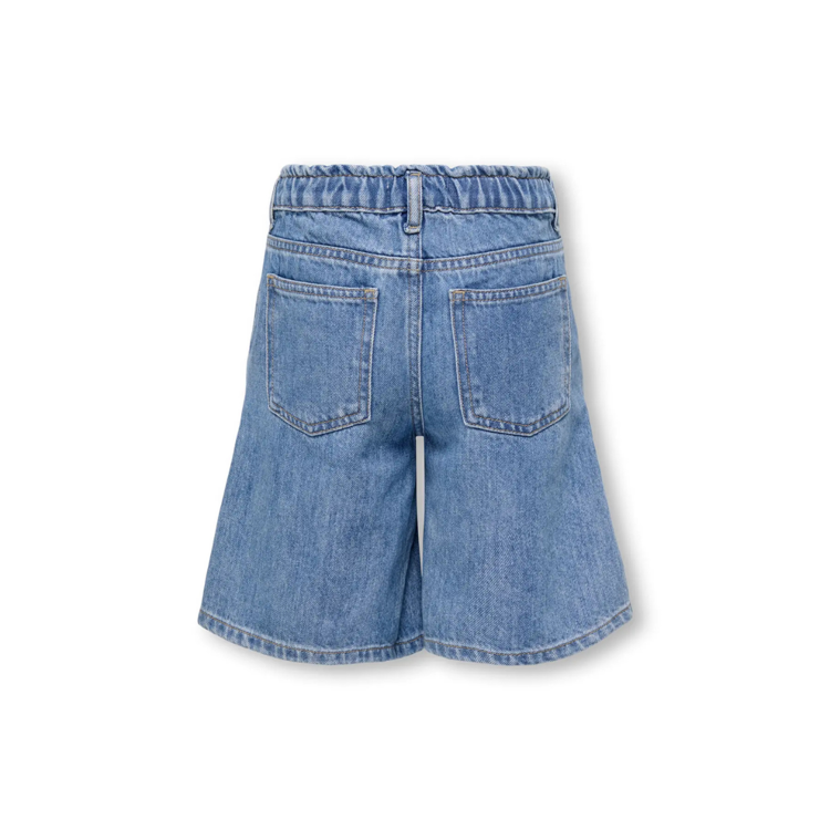 Kogcomet shorts - Light blue denim