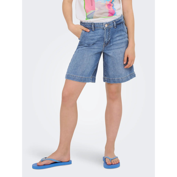 Kogcomet shorts - Light blue denim