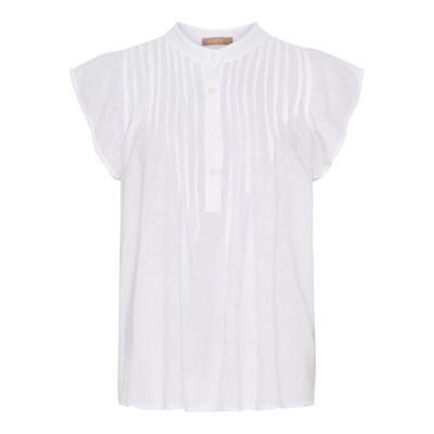 Mdcannie top - White