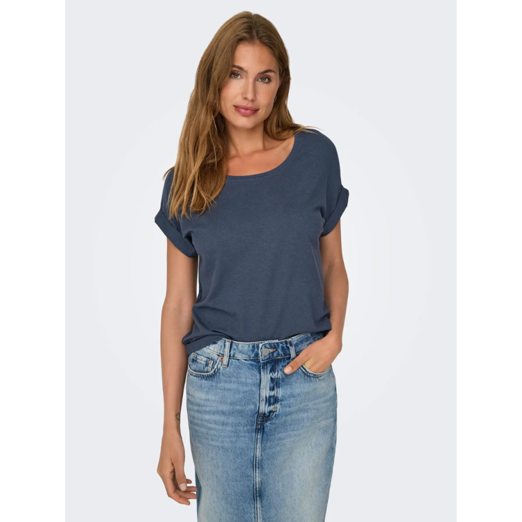 Onlmoster t-shirt - Ombre blue