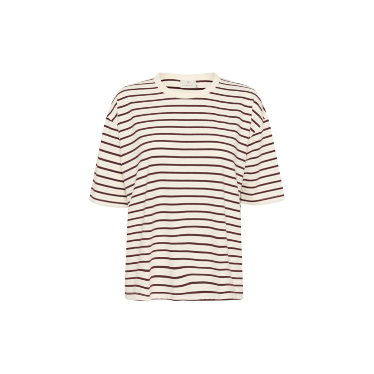 Kawinny t-shirt - Ant. white/fudge