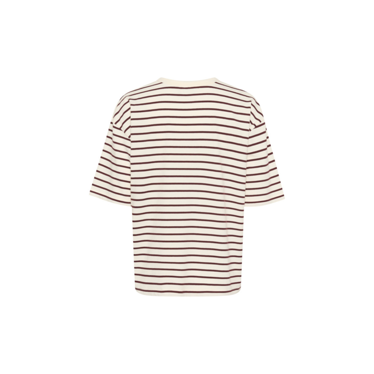 Kawinny t-shirt - Ant. white/fudge
