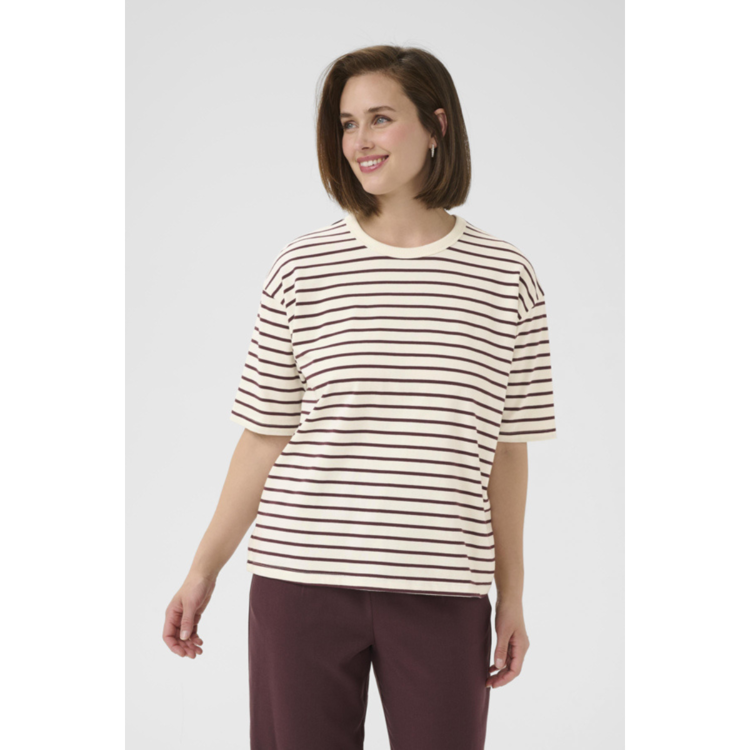 Kawinny t-shirt - Ant. white/fudge