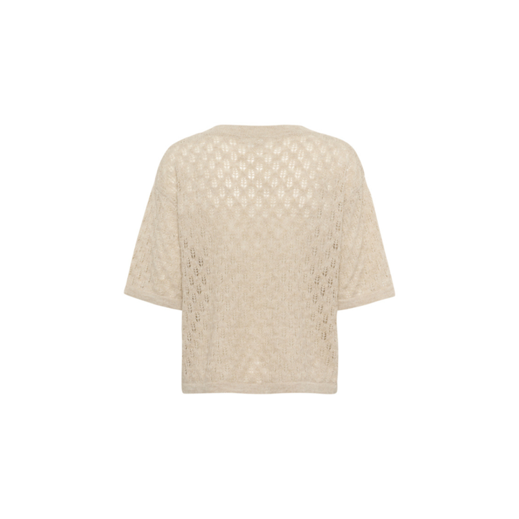 Kalourine strik - Feather gray melange