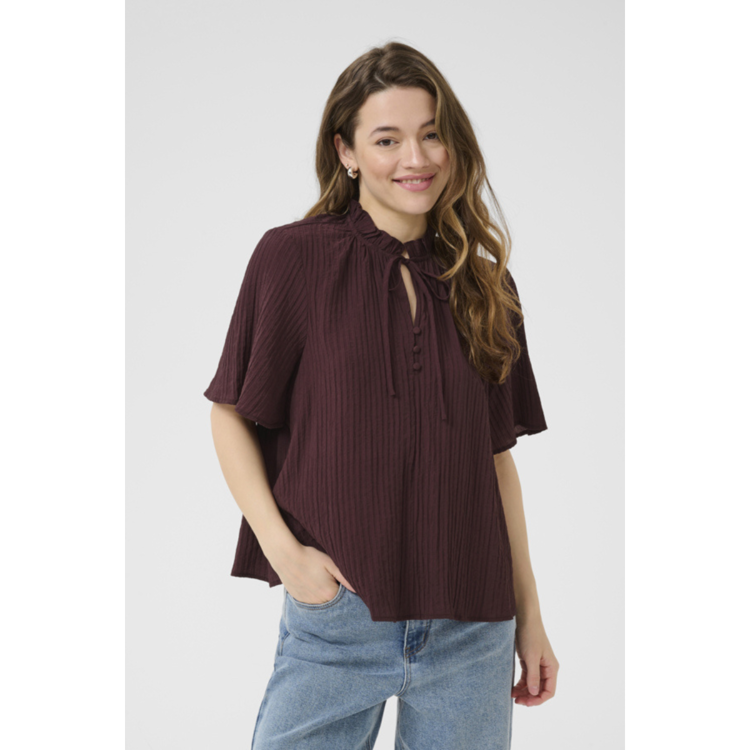 Kalianna bluse - Fudge